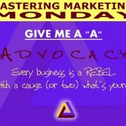 Mastering Marketing Monday’s: Give Me A “A”!