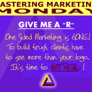 Mastering Marketing Monday’s: Give Me A “R”!